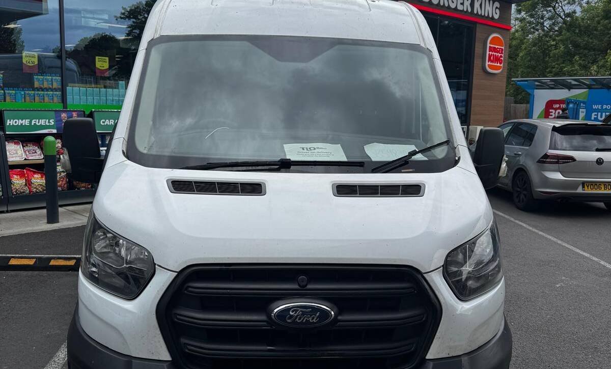 FORD TRANSIT 350 LEADER ECOBLUE White 2020
